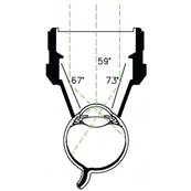 Ocular - 3 Miroirs Laser Max 360 NMR – 16 mm