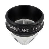 Ocular - 4 Miroirs Laser Gaasterland 1x, Large anneau, contact 8.5 mm